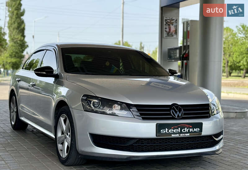 Volkswagen Passat 2013