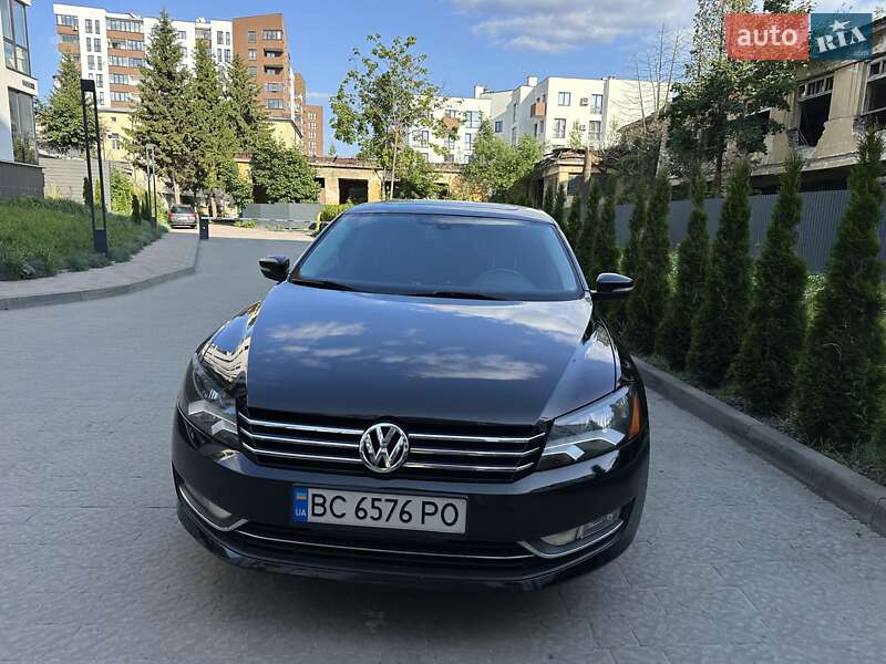 Volkswagen Passat 2015