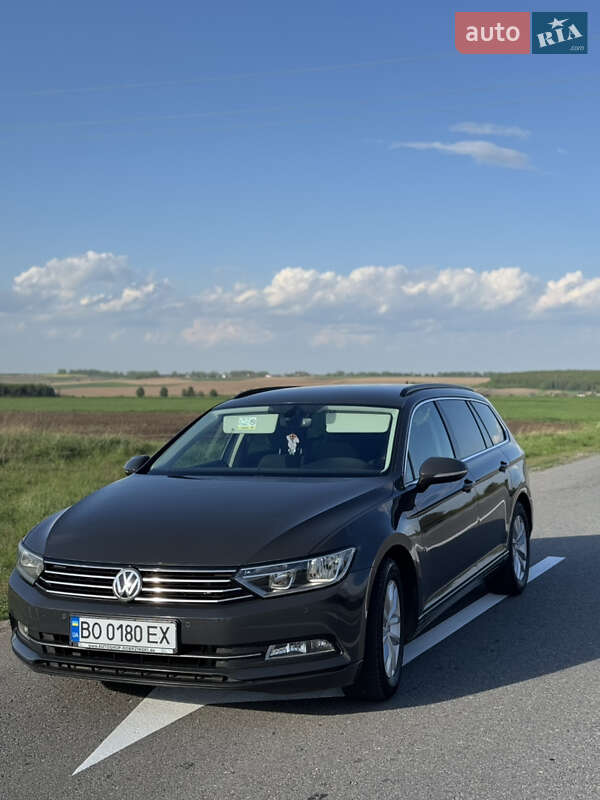 Универсал Volkswagen Passat 2016 в Чорткове