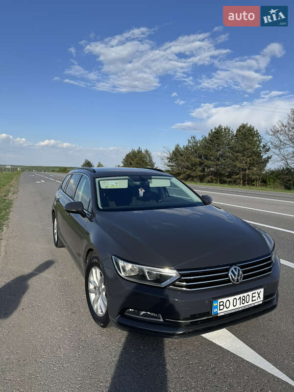 Универсал Volkswagen Passat 2016 в Чорткове