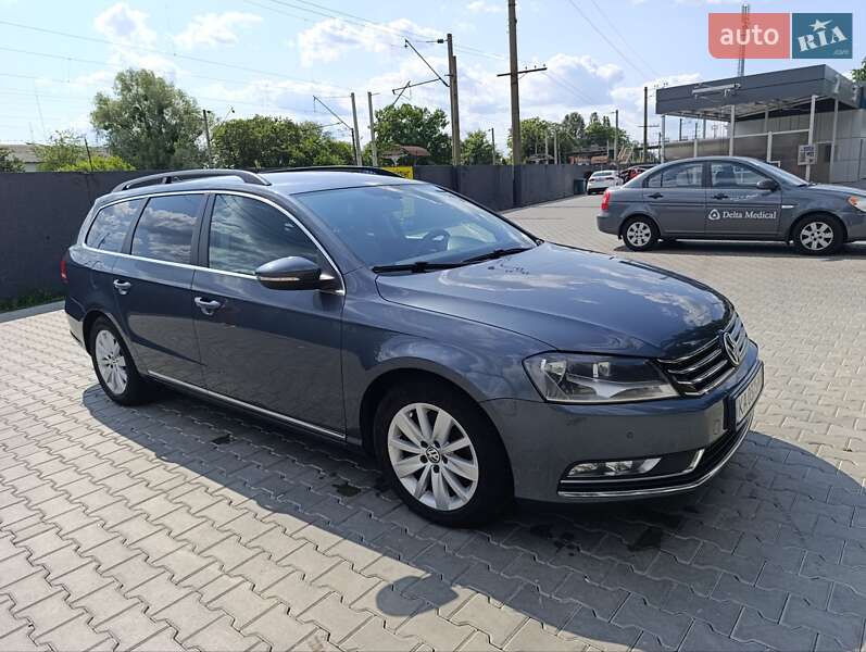 Volkswagen Passat 2014