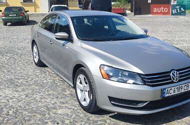 Седан Volkswagen Passat 2012 в 