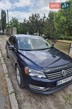 Седан Volkswagen Passat 2012 в 