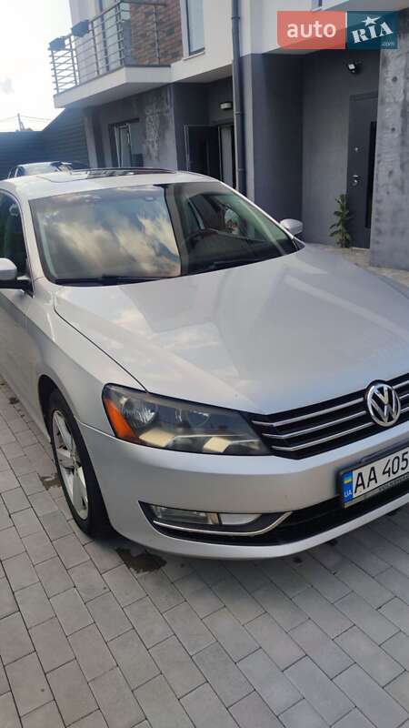 Седан Volkswagen Passat 2014 в Софиевской Борщаговке фото 2 Седан Volkswagen Passat 2014 в Софиевской Борщаговке