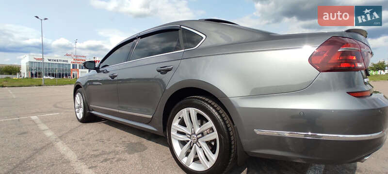 Volkswagen Passat 2017