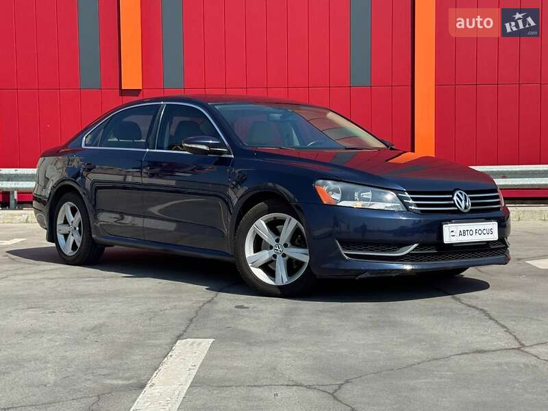 Volkswagen Passat 2012