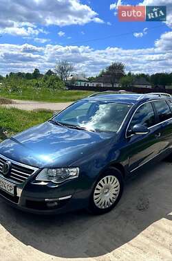 Универсал Volkswagen Passat 2007 в 