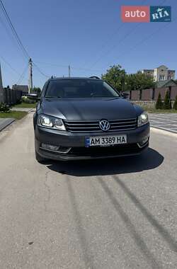 Універсал Volkswagen Passat 2013 в Коростишеві