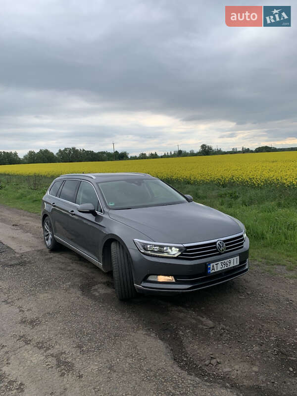 Универсал Volkswagen Passat 2015 в Калуше