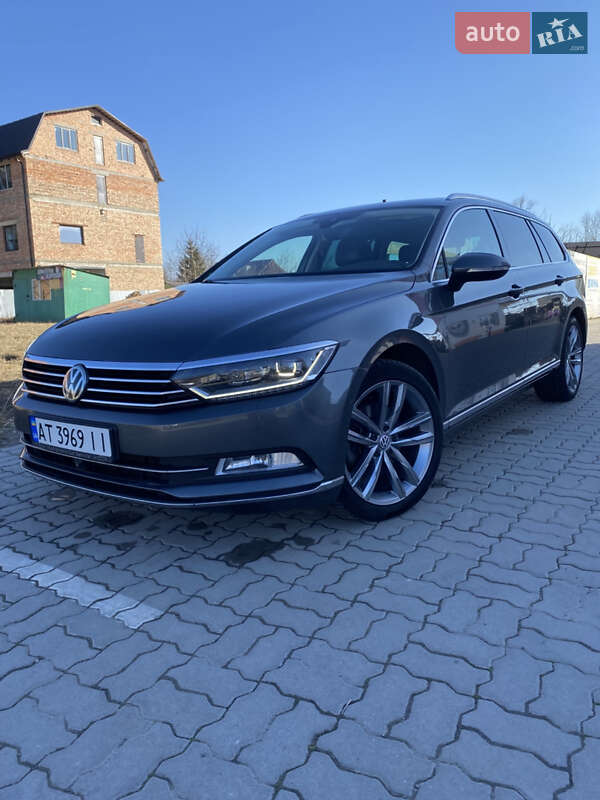 Универсал Volkswagen Passat 2015 в Калуше