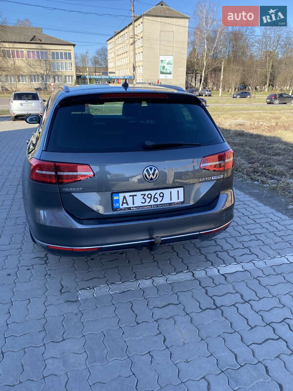 Универсал Volkswagen Passat 2015 в Калуше
