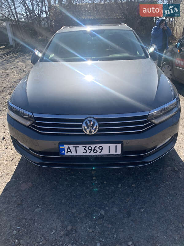 Универсал Volkswagen Passat 2015 в Калуше