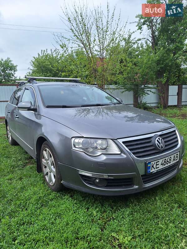 Универсал Volkswagen Passat 2007 в Киеве