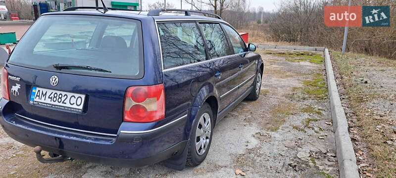 Универсал Volkswagen Passat 2001 в Киеве фото 4 Универсал Volkswagen Passat 2001 в Киеве