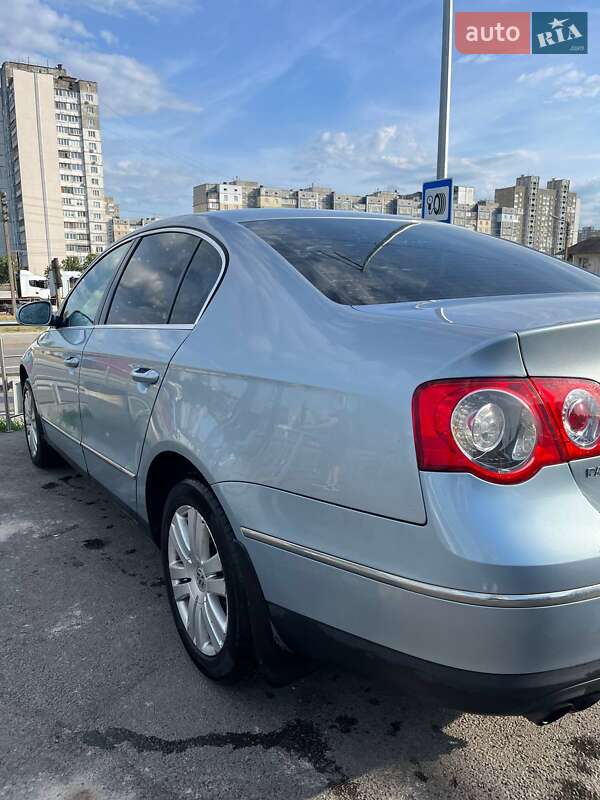 Седан Volkswagen Passat 2006 в Києві фото 9 Седан Volkswagen Passat 2006 в Києві