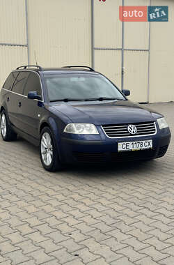 Универсал Volkswagen Passat 2001 в Черновцах