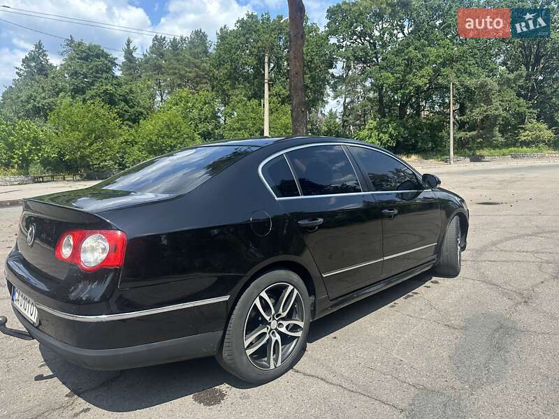 Седан Volkswagen Passat 2006 в Золотоноше фото 5 Седан Volkswagen Passat 2006 в Золотоноше