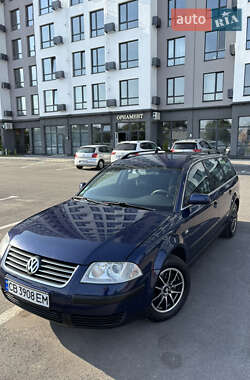 Універсал Volkswagen Passat 2001 в Чернігові