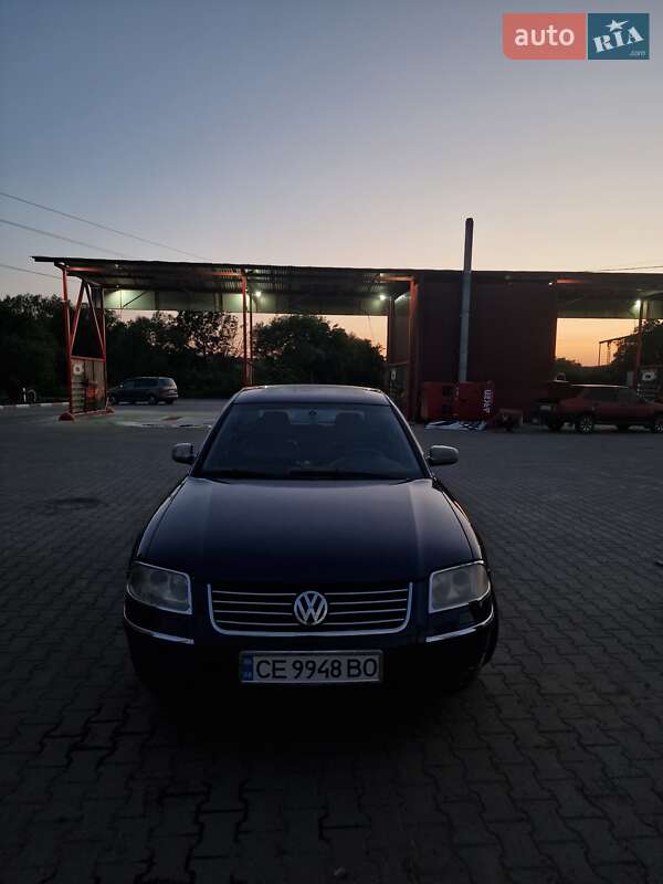Седан Volkswagen Passat 2002 в Черновцах