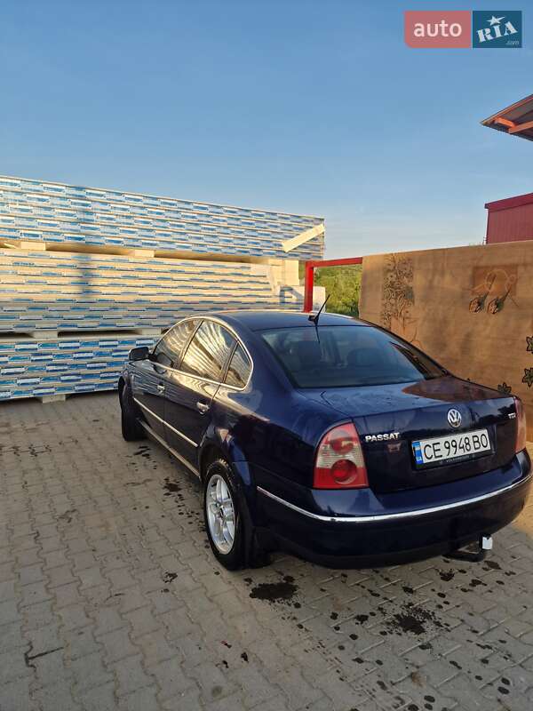 Седан Volkswagen Passat 2002 в Черновцах