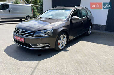 Универсал Volkswagen Passat 2013 в Самборе