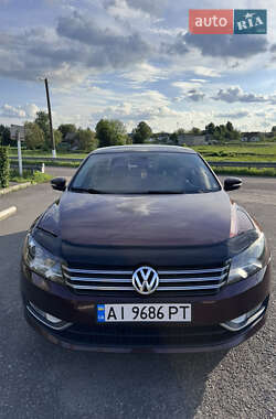 Седан Volkswagen Passat 2013 в Білій Церкві