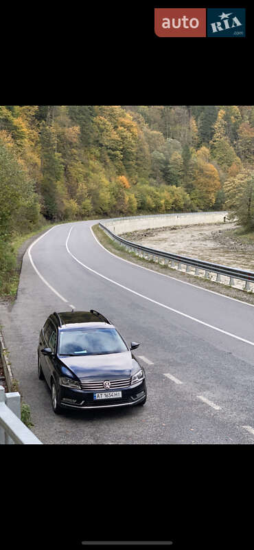 Универсал Volkswagen Passat 2012 в Ивано-Франковске