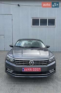 Седан Volkswagen Passat 2016 в Білій Церкві