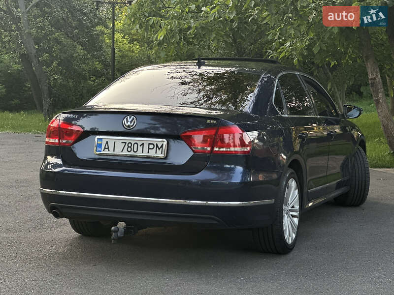 Седан Volkswagen Passat 2012 в Киеве