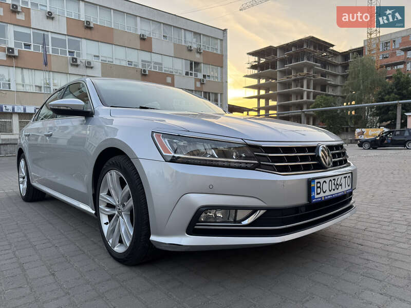 Volkswagen Passat 2018 Volkswagen Passat 2018