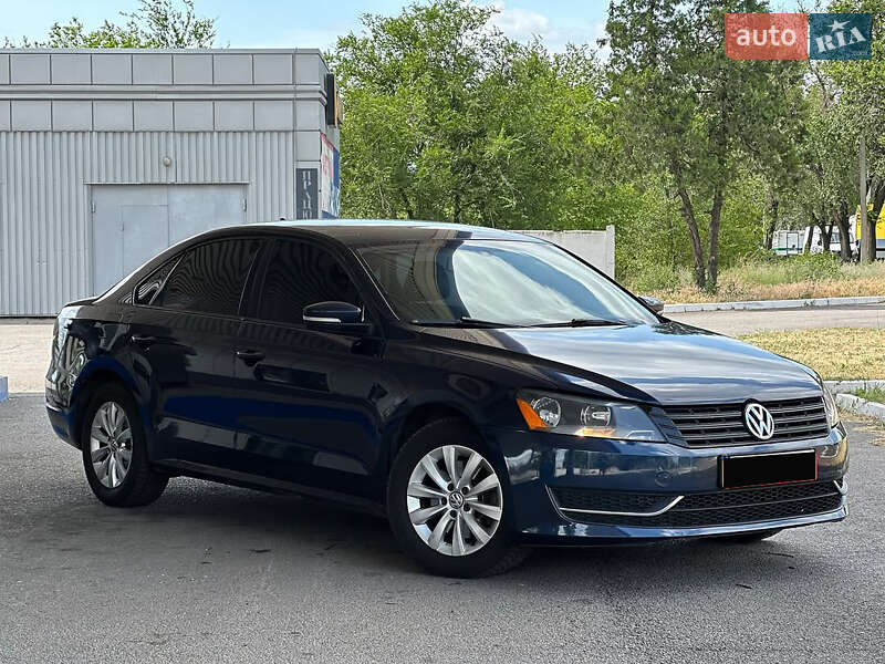 Седан Volkswagen Passat 2014 в Дніпрі фото 6 Седан Volkswagen Passat 2014 в Дніпрі