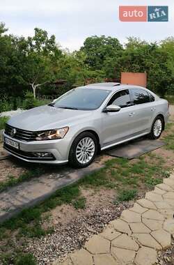 Volkswagen Passat 2016 Volkswagen Passat 2016