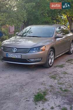 Volkswagen Passat 2015