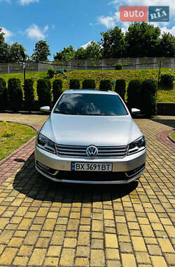 Volkswagen Passat 2011