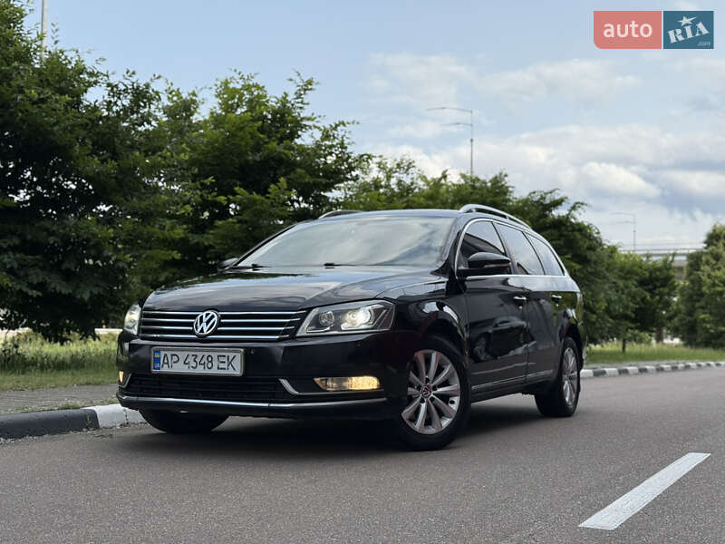 Volkswagen Passat 2014