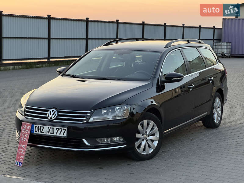 Универсал Volkswagen Passat 2011 в Луцке фото Универсал Volkswagen Passat 2011 в Луцке