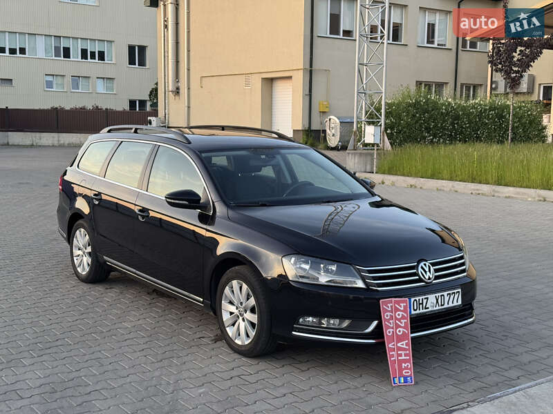 Универсал Volkswagen Passat 2011 в Луцке фото 7 Универсал Volkswagen Passat 2011 в Луцке