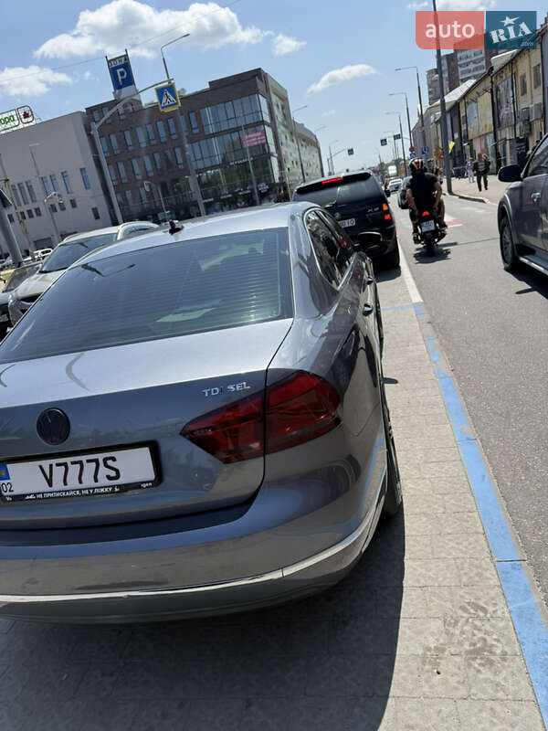 Седан Volkswagen Passat 2014 в Виннице