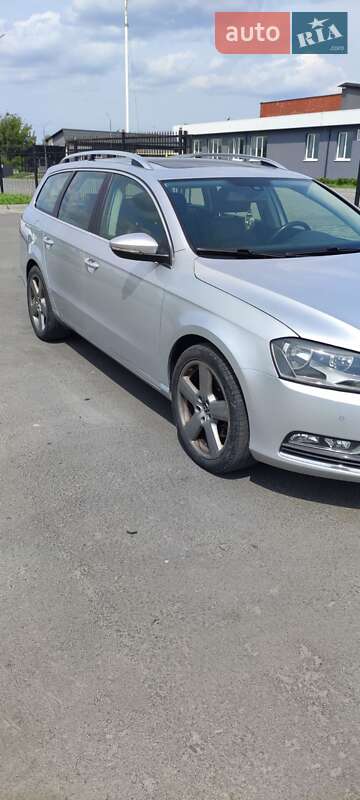 Универсал Volkswagen Passat 2014 в Ковеле