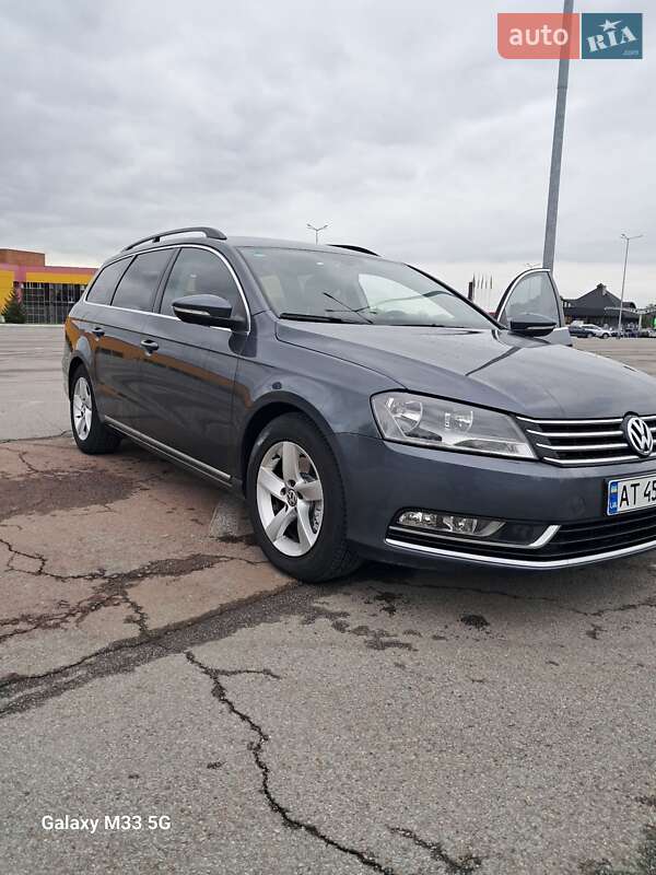 Универсал Volkswagen Passat 2011 в Черновцах