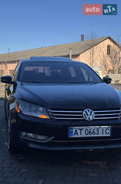 Седан Volkswagen Passat 2014 в Косове