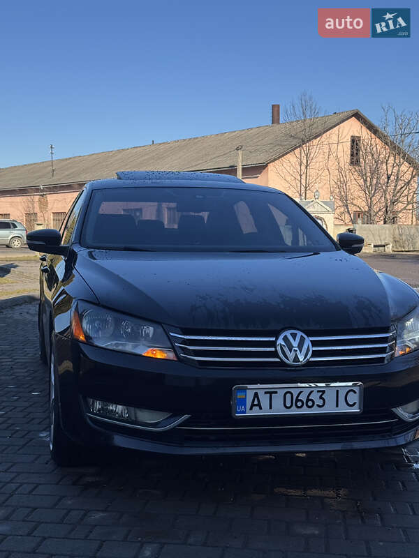 Volkswagen Passat 2014