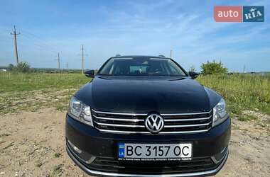 Универсал Volkswagen Passat 2014 в Львове