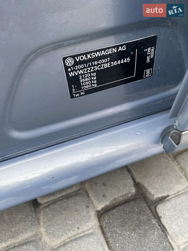 Універсал Volkswagen Passat 2011 в Львові