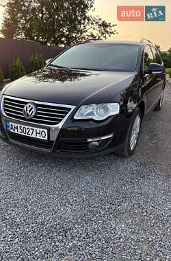 Универсал Volkswagen Passat 2010 в Бердичеве