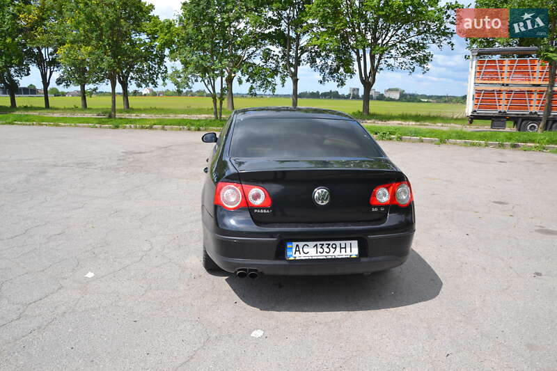 Седан Volkswagen Passat 2007 в Владимире