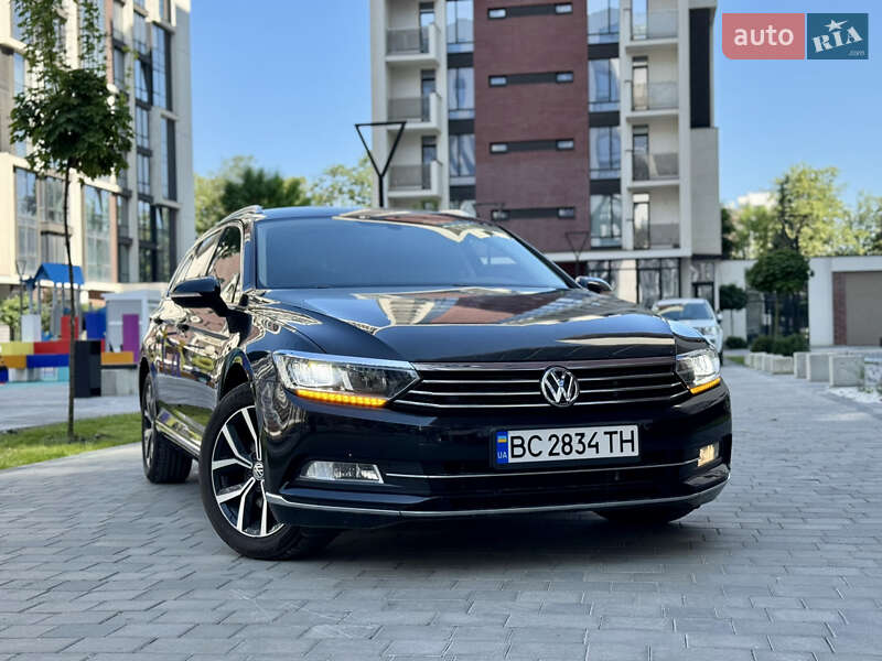 Универсал Volkswagen Passat 2018 в 