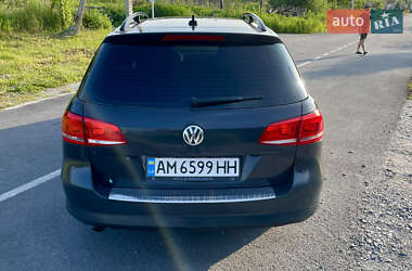 Универсал Volkswagen Passat 2011 в 