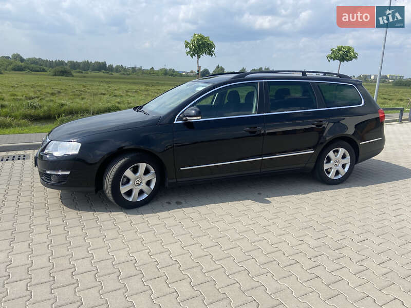 Универсал Volkswagen Passat 2007 в Ковеле