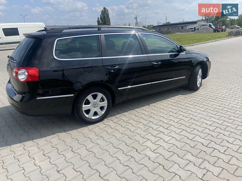 Универсал Volkswagen Passat 2007 в Ковеле